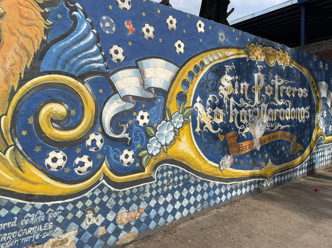 Estadio Alberto J. Armando (La Bombonera)-布宜诺斯艾利斯必去景点