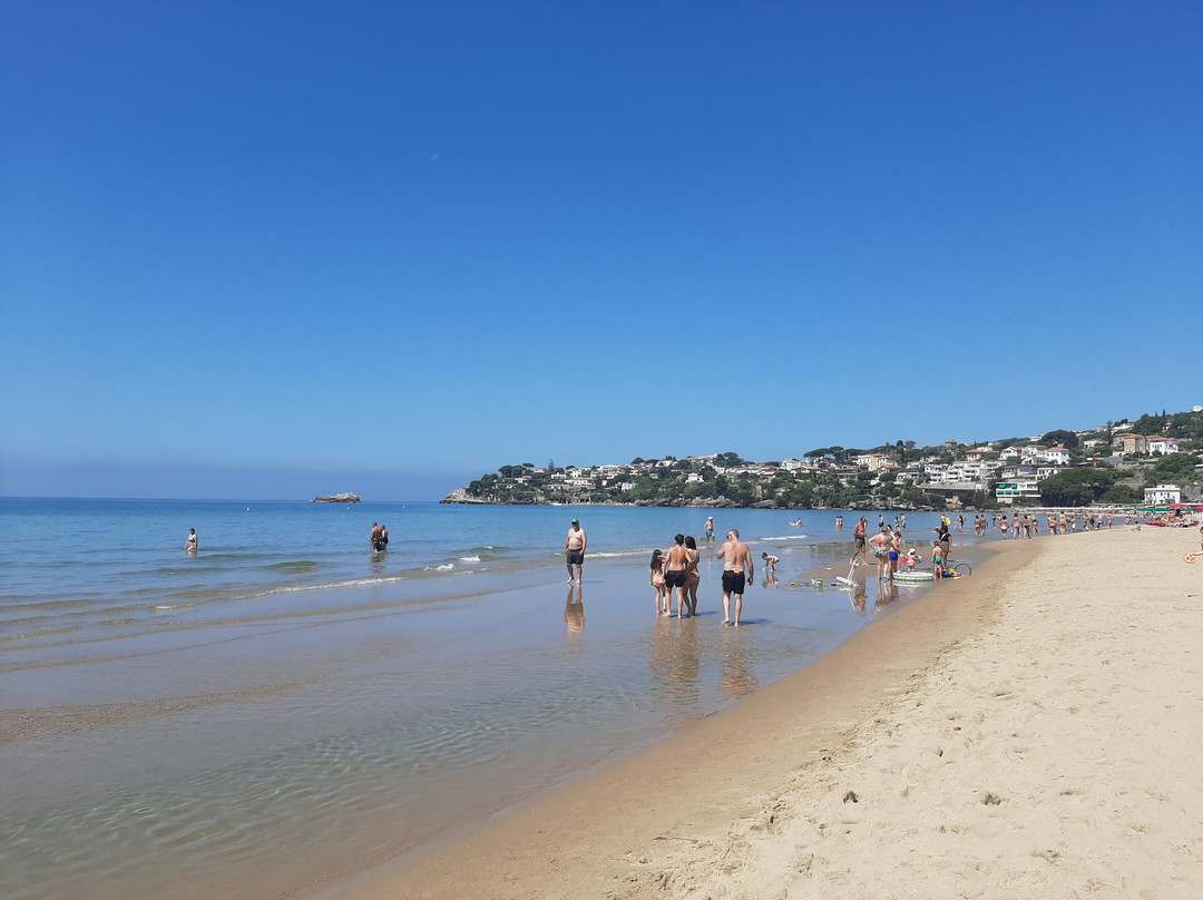 Spiaggia di Serapo-加埃塔必去景点