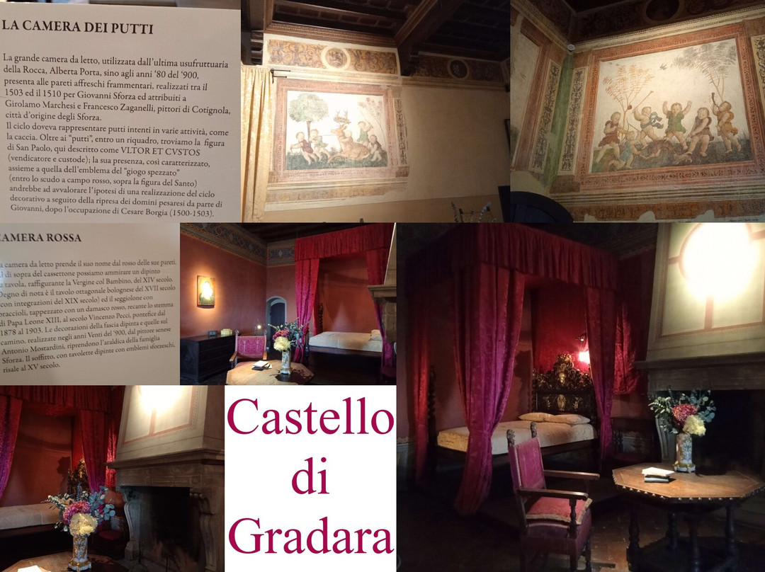 Castello di Gradara-Gradara必去景点