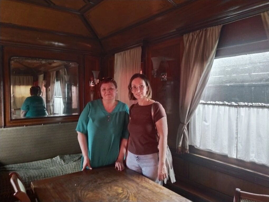 Open-Air Museum of Railway Equipment-罗斯托夫必去景点