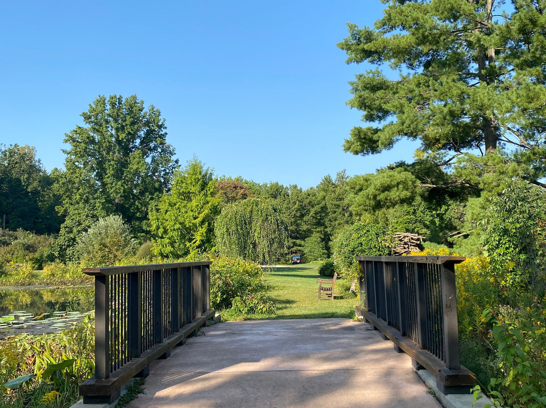 The Holden Arboretum-Kirtland必去景点