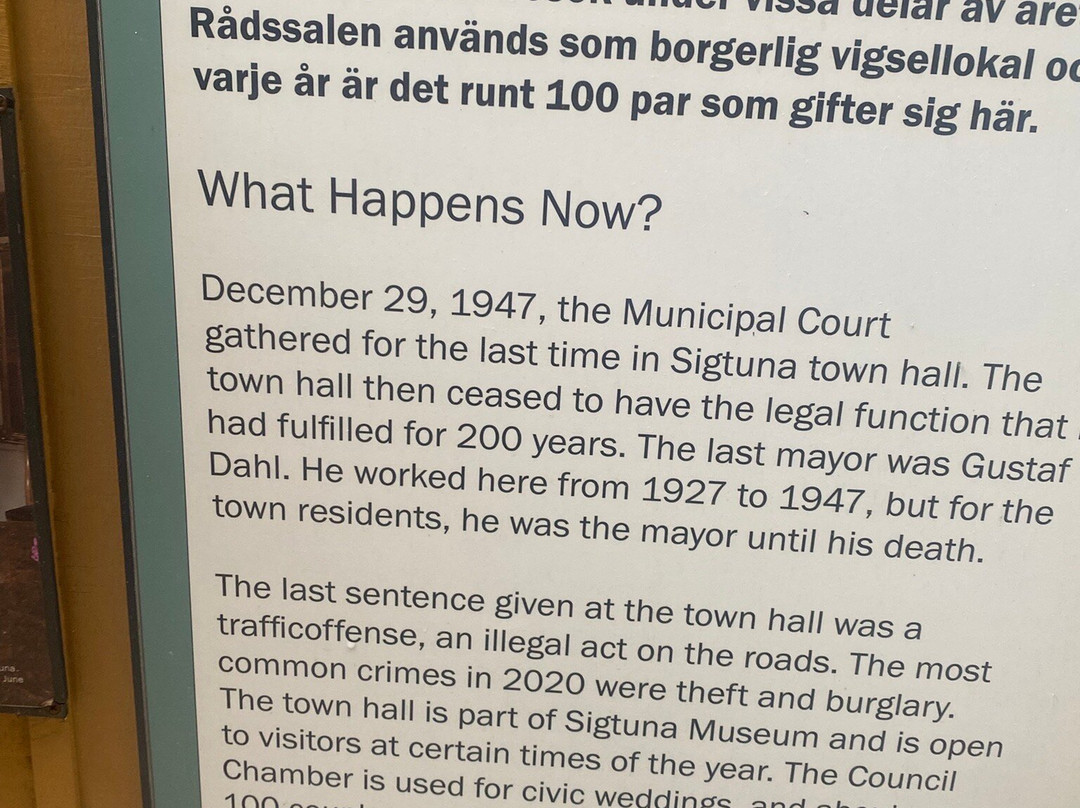 Sigtuna Rådhus-西格蒂纳必去景点