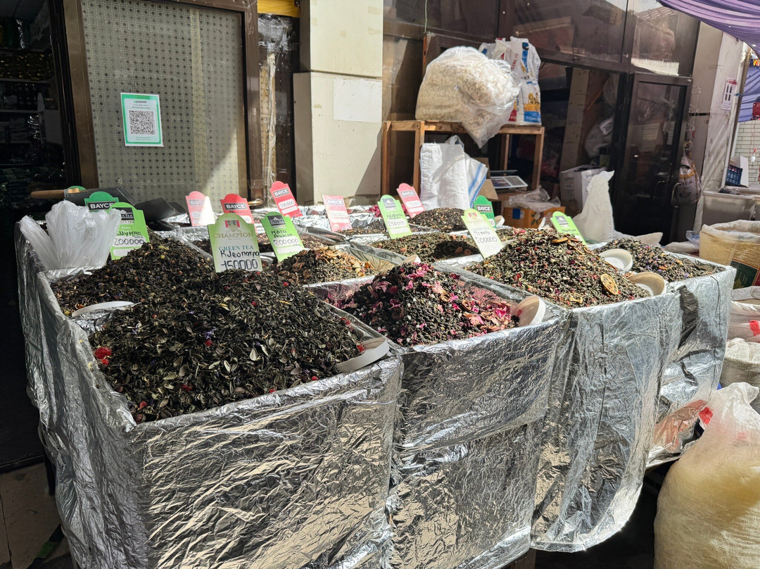 Central Market-布哈拉必去景点