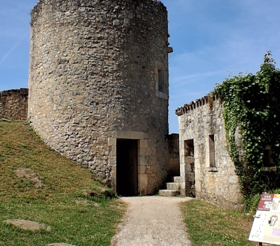 Château d'Angles-sur-l'Anglin-Angles sur l'Anglin必去景点