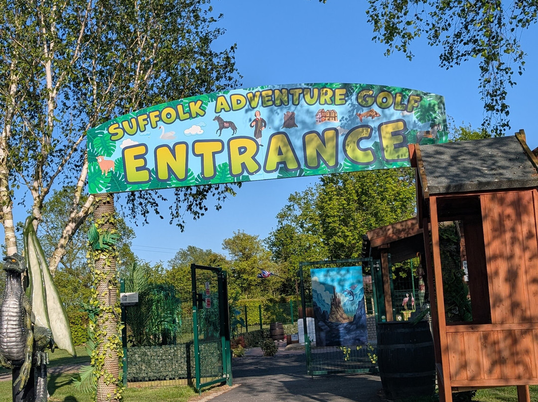 Suffolk Adventure Golf-Sudbury必去景点