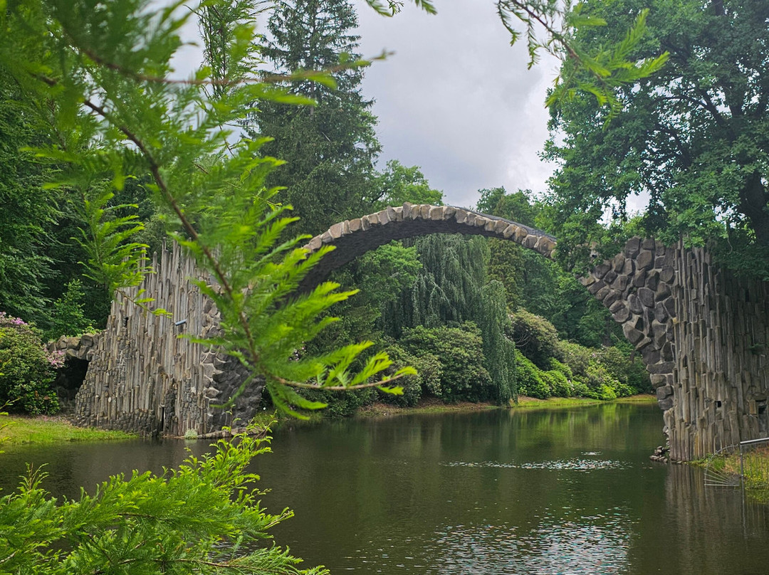 Rakotzbrücke-Kromlau必去景点