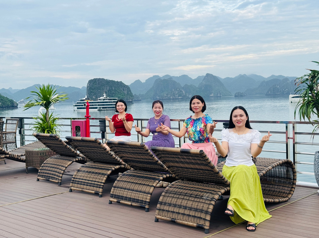 Aime'e Cruises-Quang Ninh必去景点