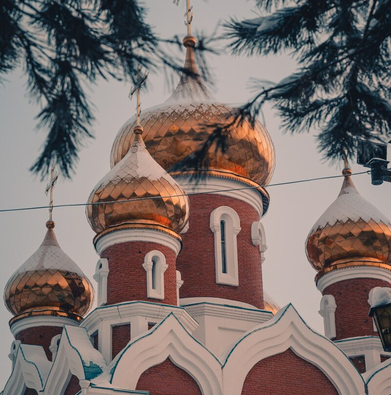 Cathedral of the Holy Prophet Elijah-Komsomolsk-on-Amur必去景点