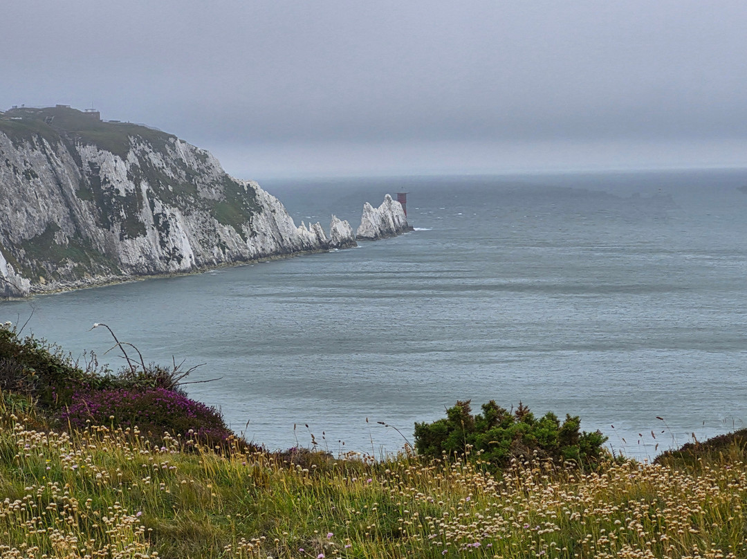 The Needles Landmark Attraction-Totland必去景点