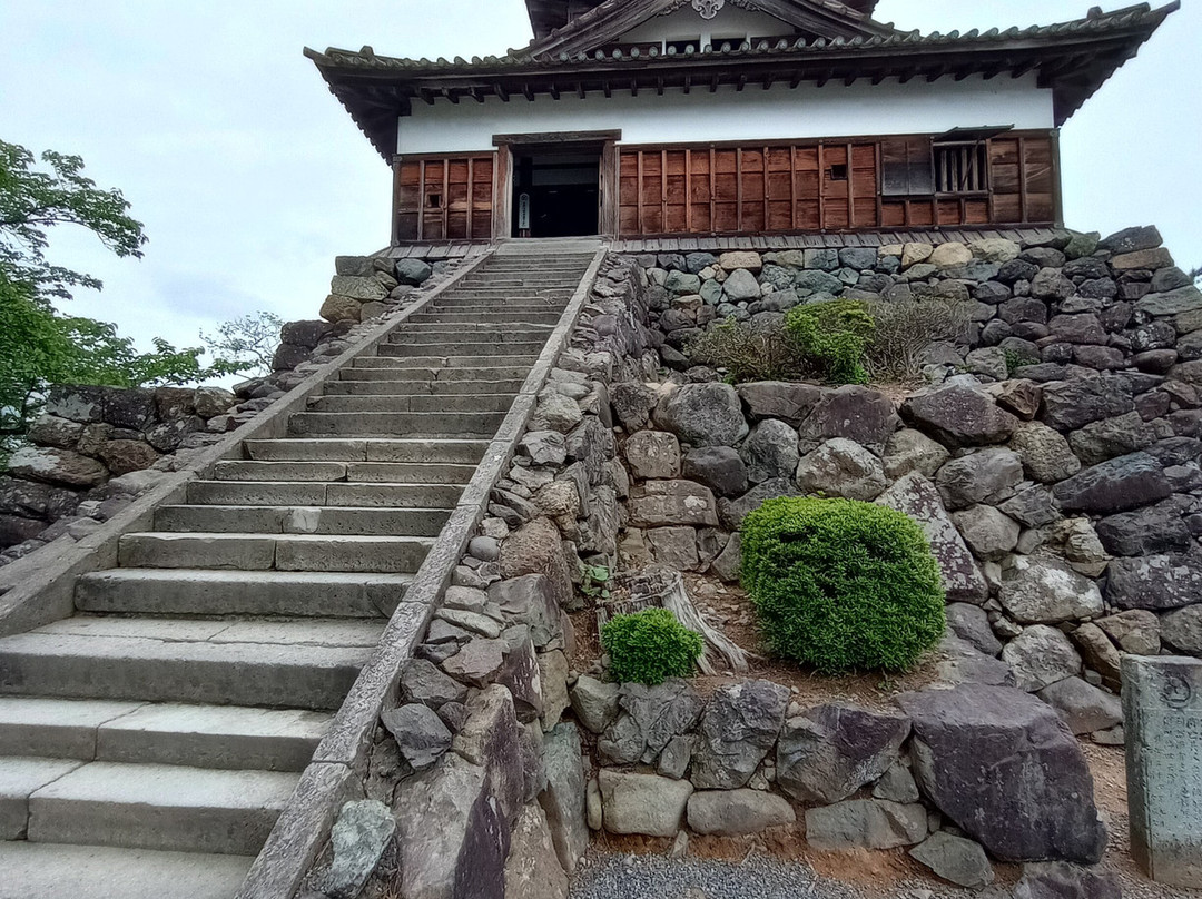 Maruoka Castle-坂井市必去景点