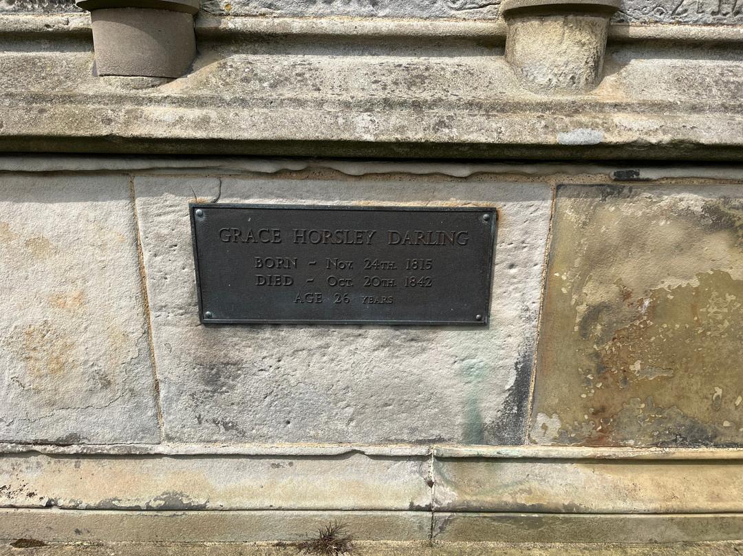 Grace Darling Memorial-班堡必去景点