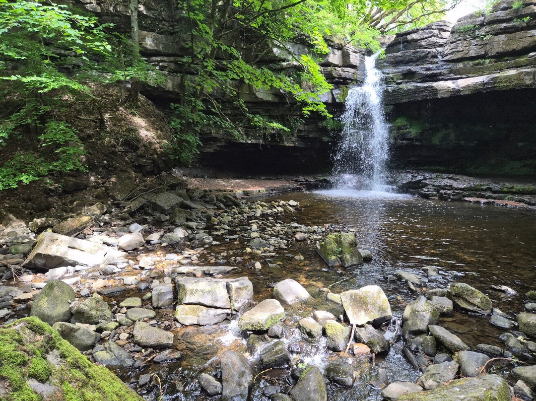 Summerhill Force And Gibsons Cave-Middleton in Teesdale必去景点