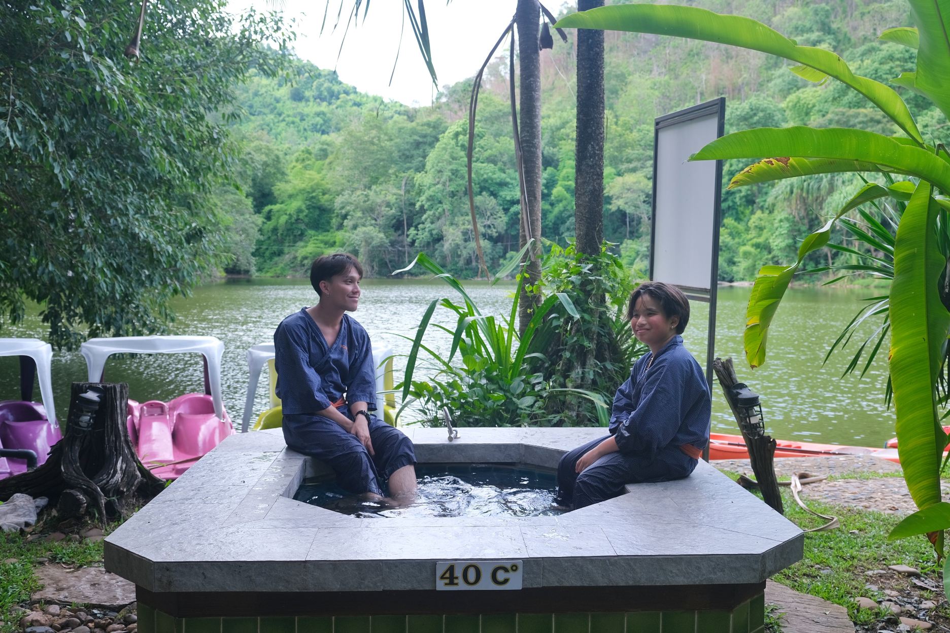 桂河-普托伊河畔之家酒店-旅行者