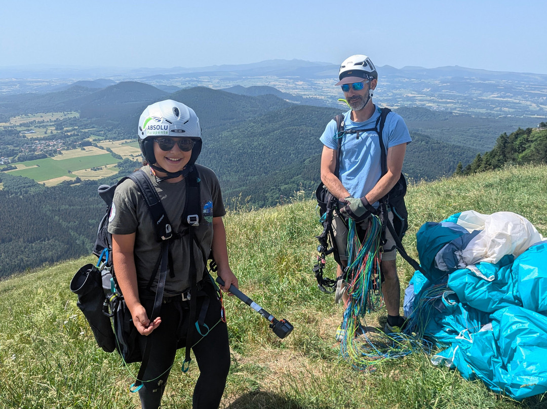 Absolu Parapente-Orcines必去景点