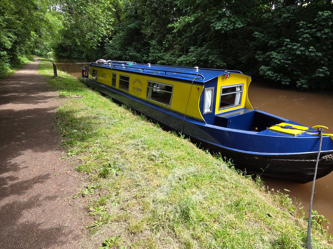 Road House Narrowboats-Gilwern必去景点