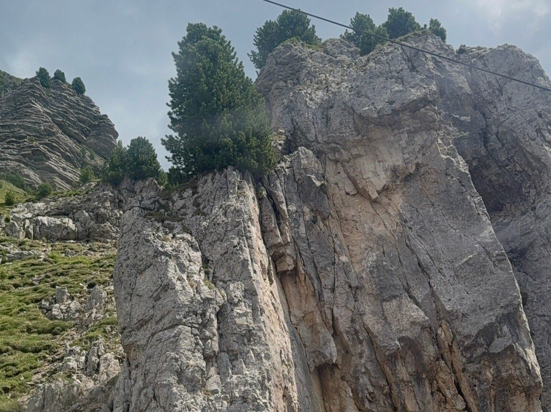 Funivia Ortisei Alpe Di Siusi-奥蒂塞伊必去景点