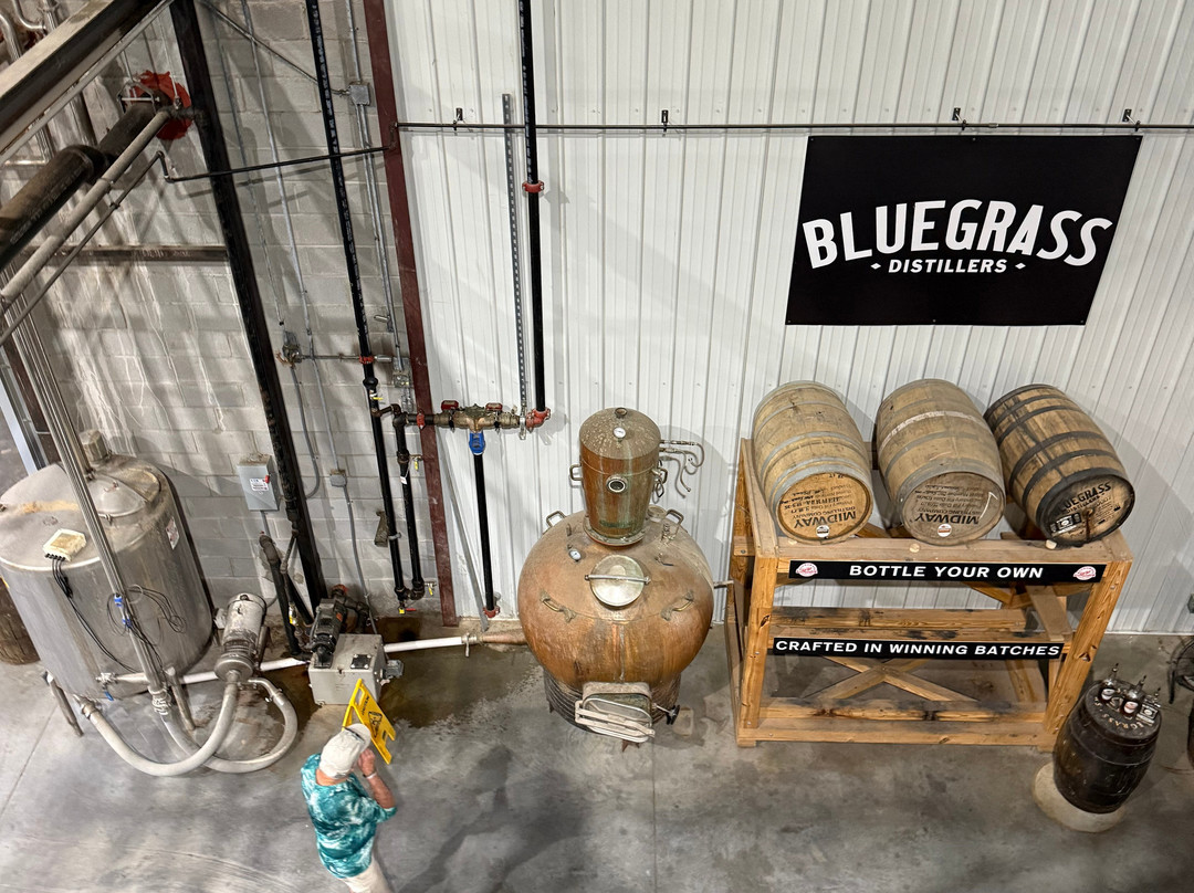 Bluegrass Distillers-列克星敦必去景点