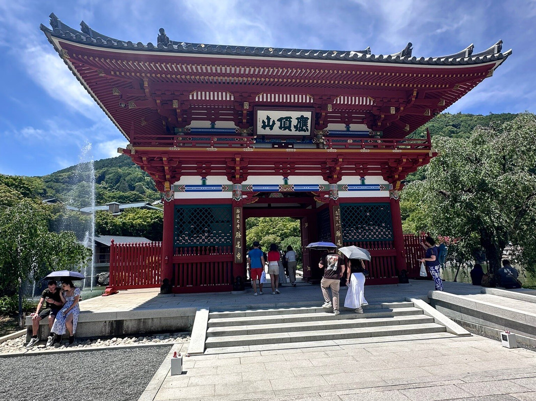 Katsuo-ji Temple-美浓市必去景点