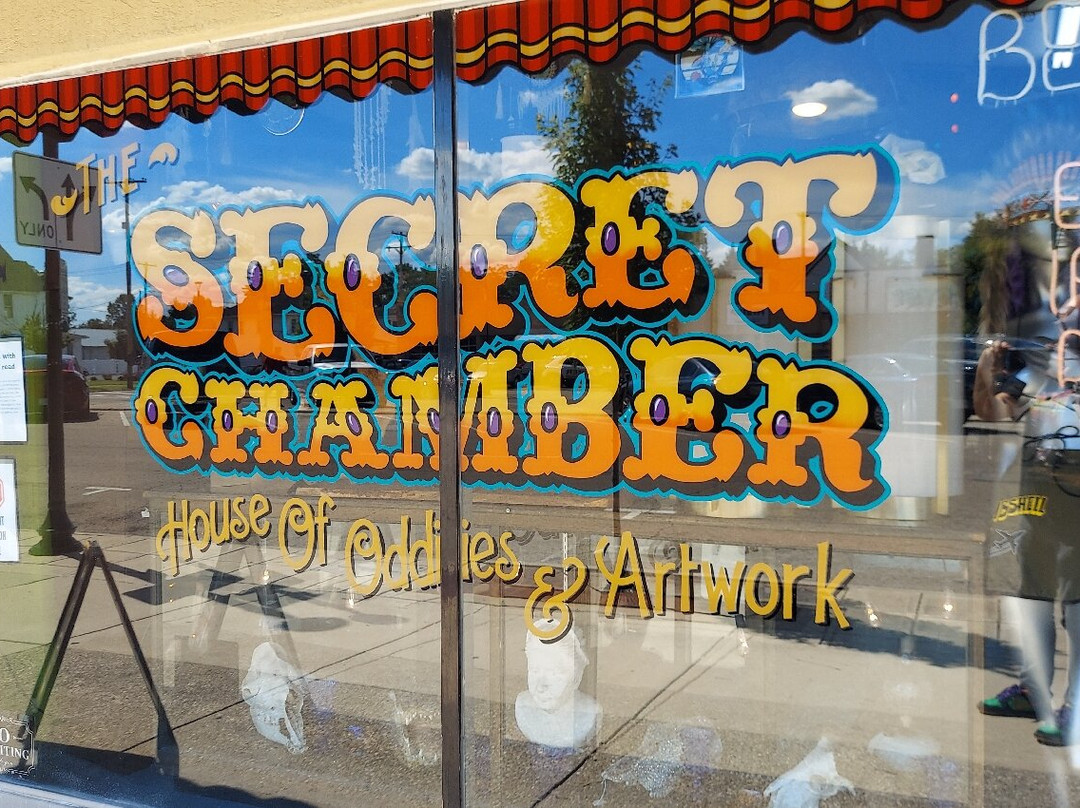 The Secret Chamber House Of Oddities And Artwork-Fairborn必去景点