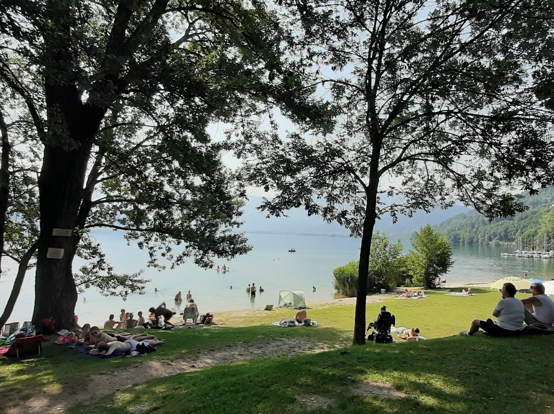 Lago di Caldonazzo-Calceranica al Lago必去景点
