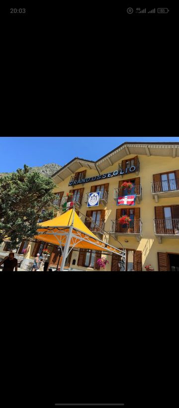 Hotel Grand Usseglio-旅行者