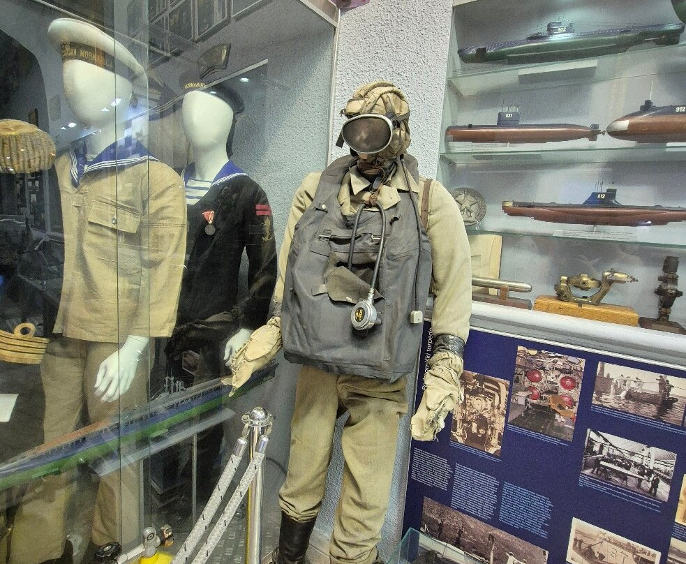 The Museum of Underwater Activities-皮兰必去景点
