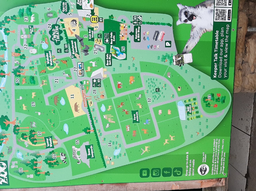 Northumberland Zoo-莫佩思必去景点