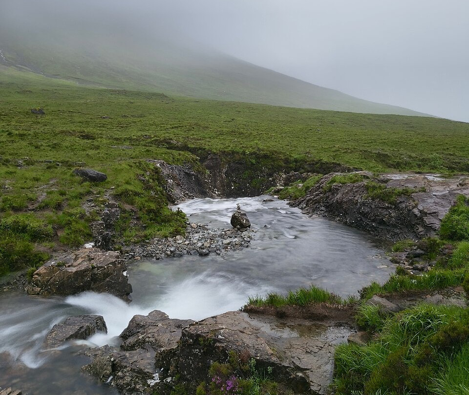 Fairy Pools-斯凯岛必去景点