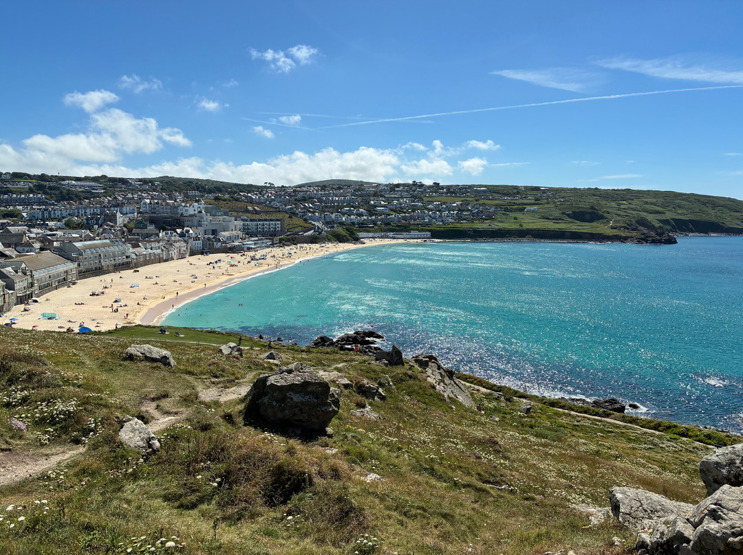 St Ives Harbour Beach-圣艾维斯必去景点