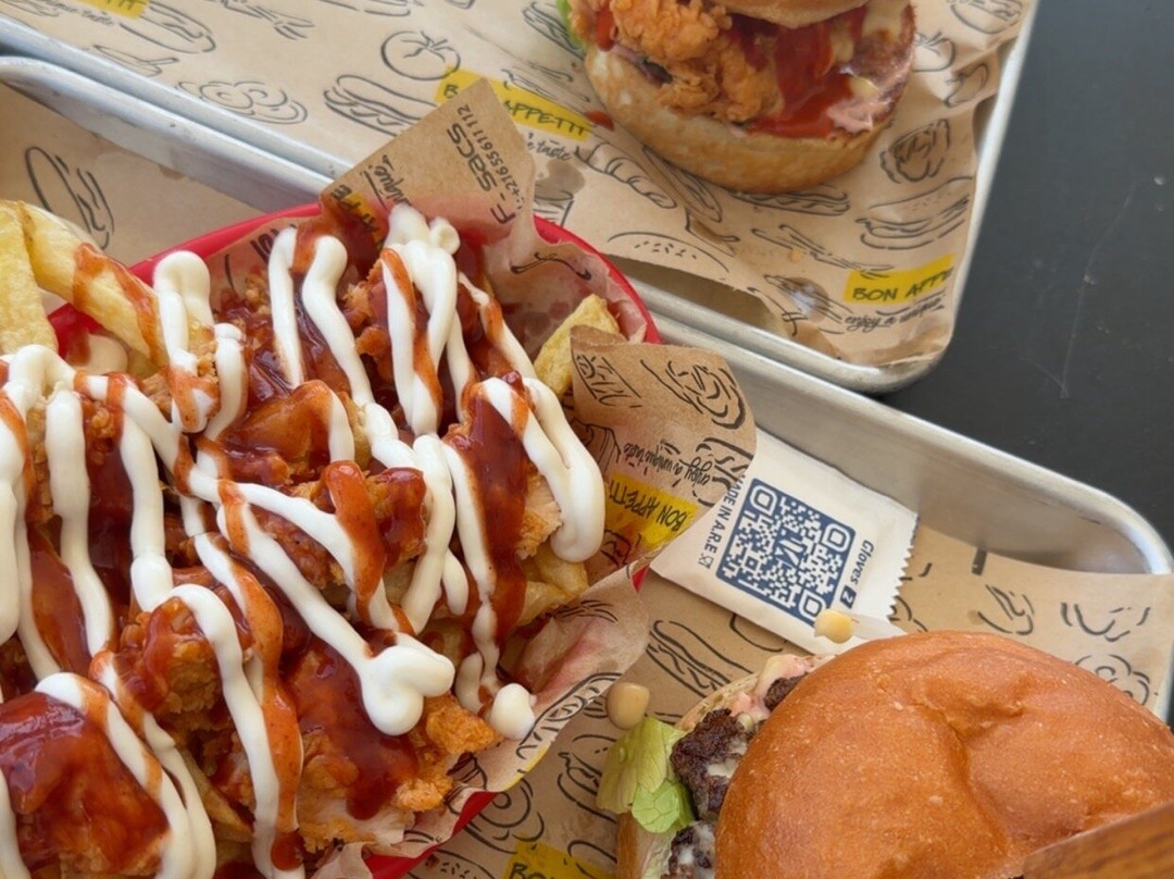 Buns N cheese