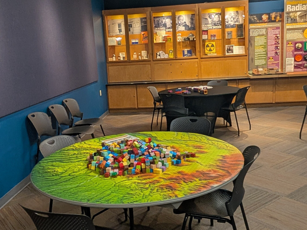 Bradbury Science Museum-Los Alamos必去景点