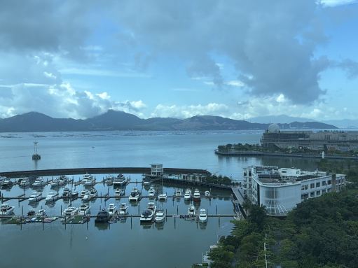深圳蛇口希尔顿南海酒店-旅行者