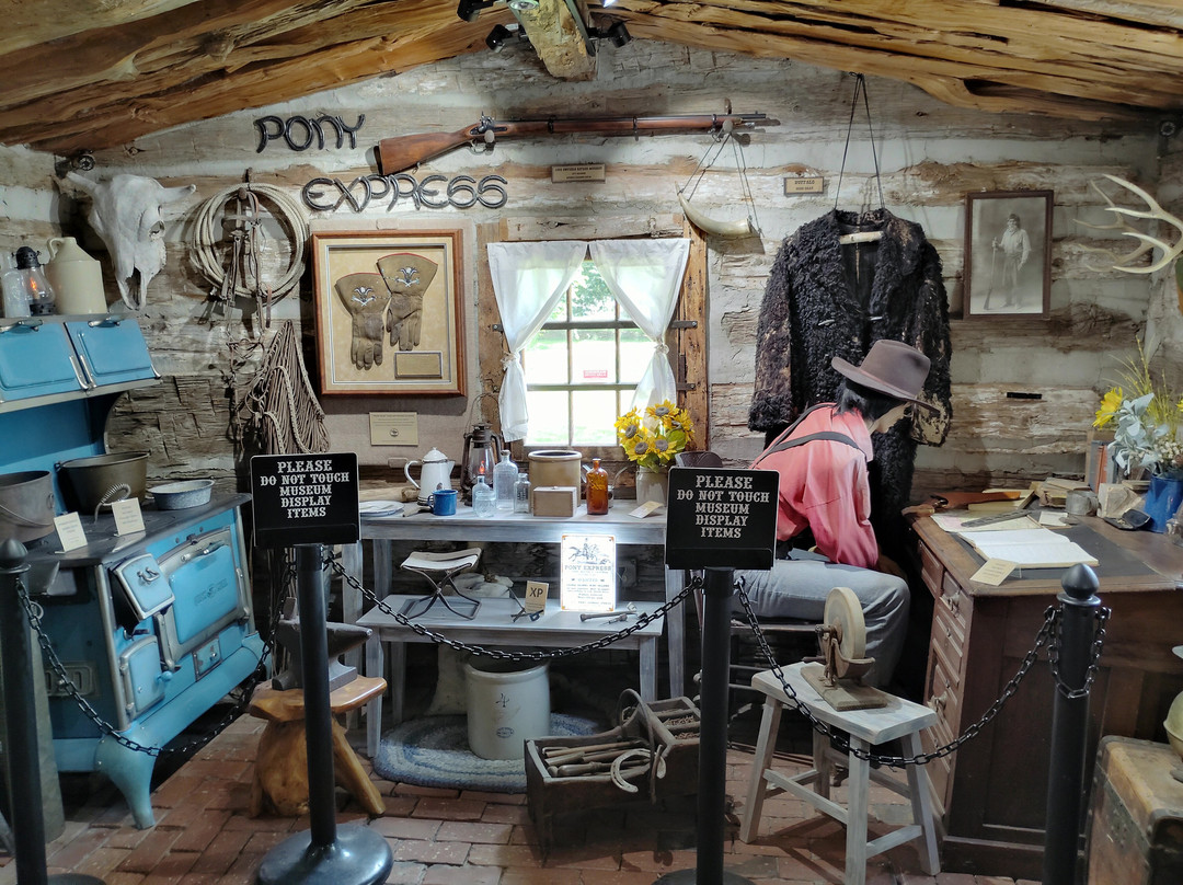 Pony Express Station-Gothenburg必去景点