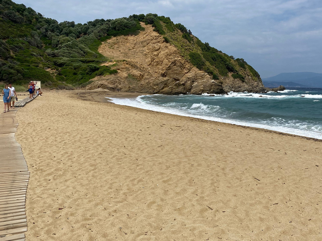 Megalos Aselinos Beach-斯亚索斯必去景点