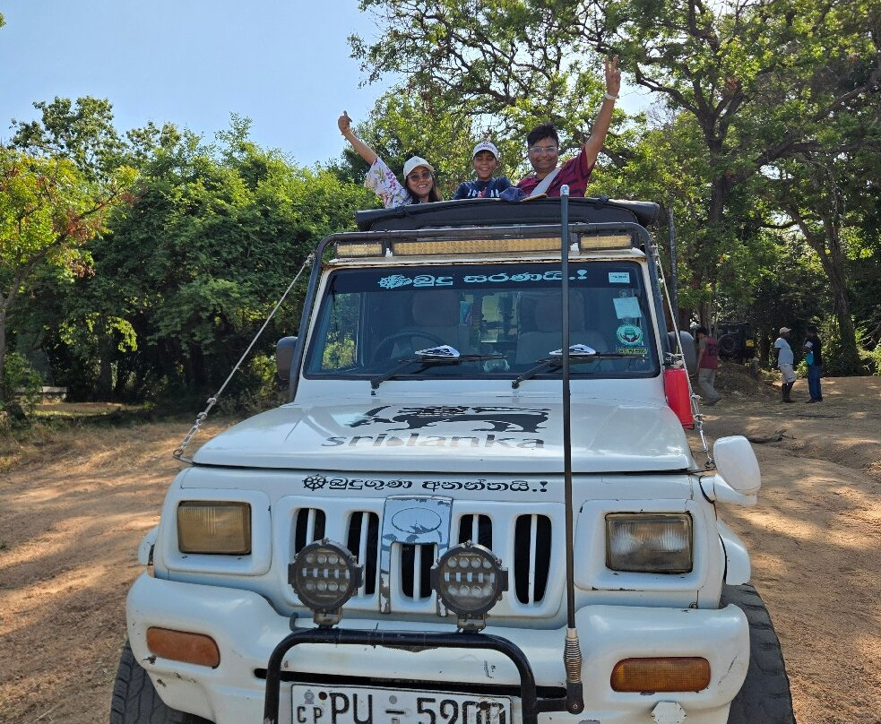 Drivers in Sri Lanka-科伦坡必去景点