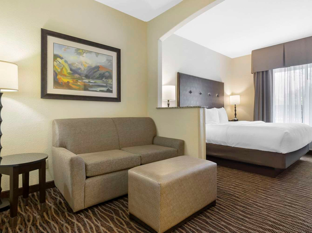 埃伦斯堡酒店住宿-Best Western Plus Ellensburg Hotel