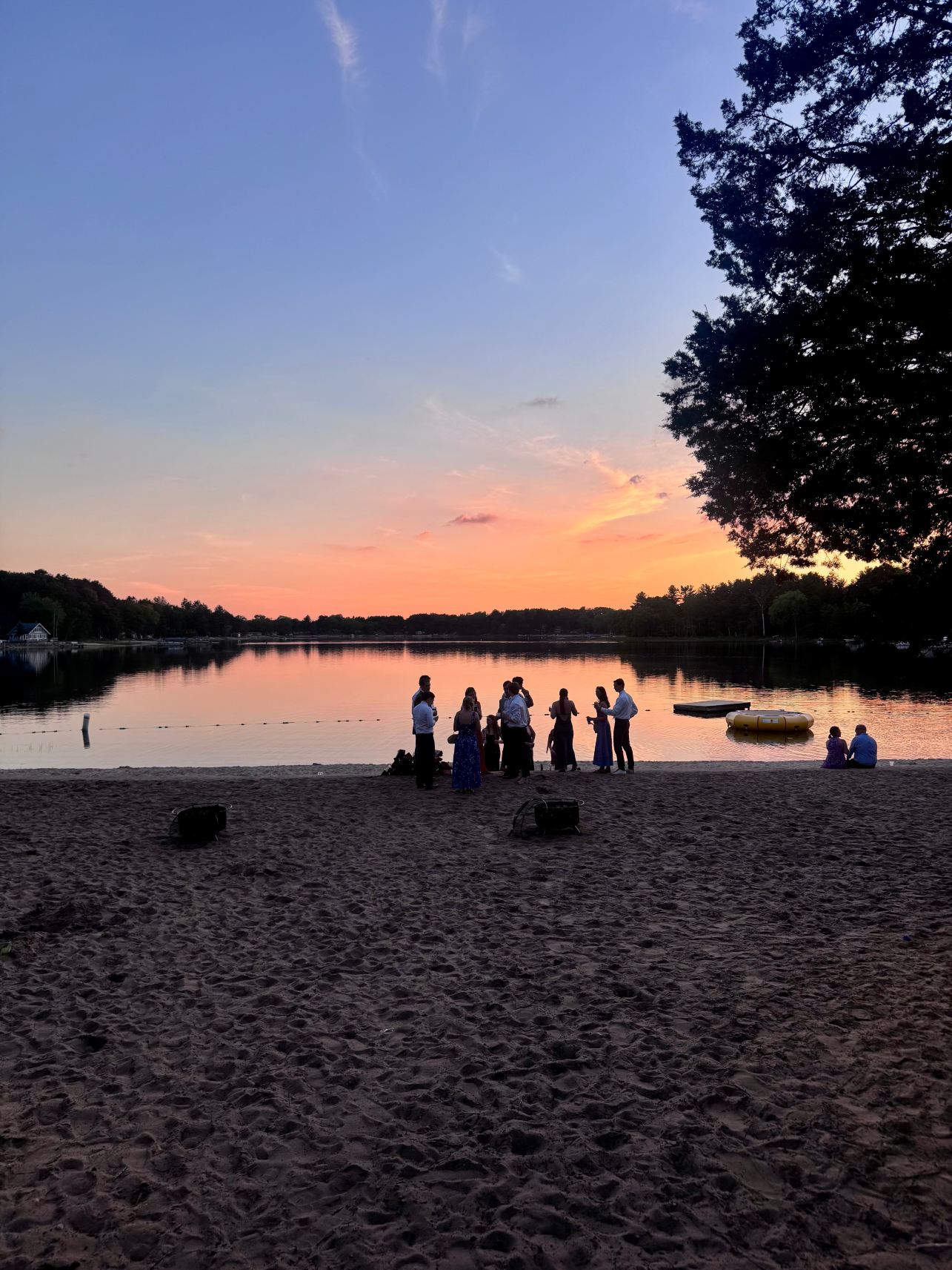White Lake Beach Resort-泳池