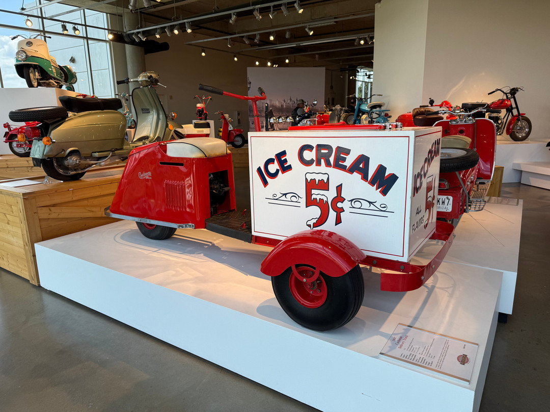 Barber Vintage Motorsports Museum-伯明翰必去景点