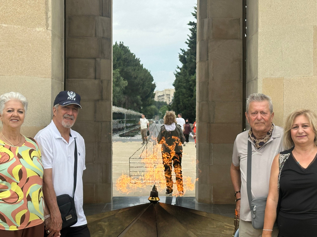 Eternal Flame Memorial-巴库必去景点