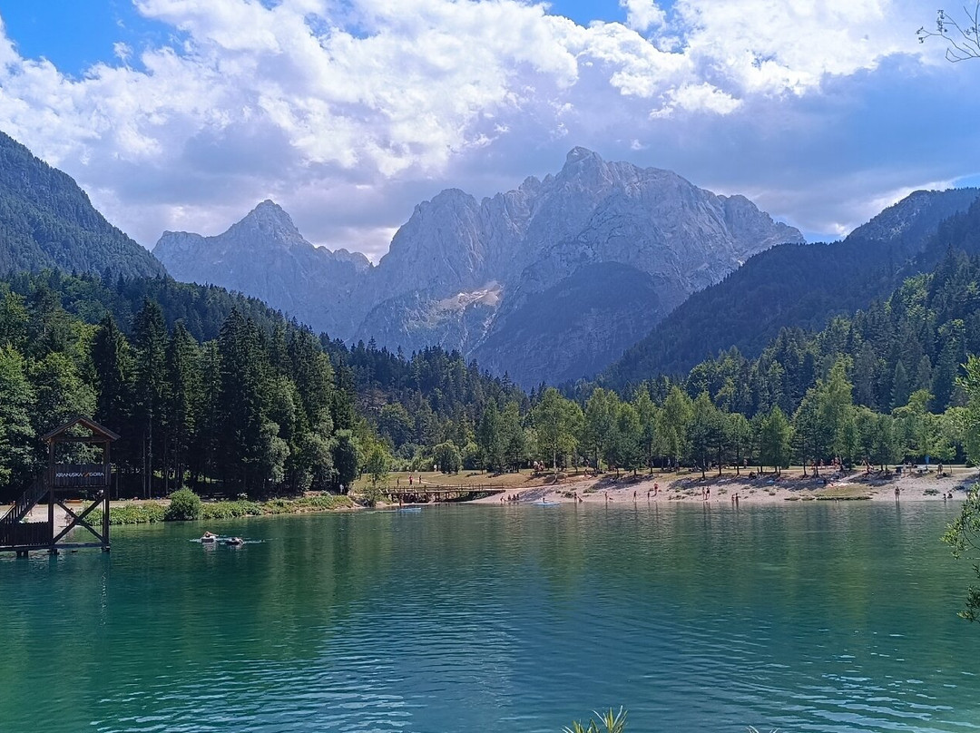 Lake Jasna-Kranjska Gora必去景点