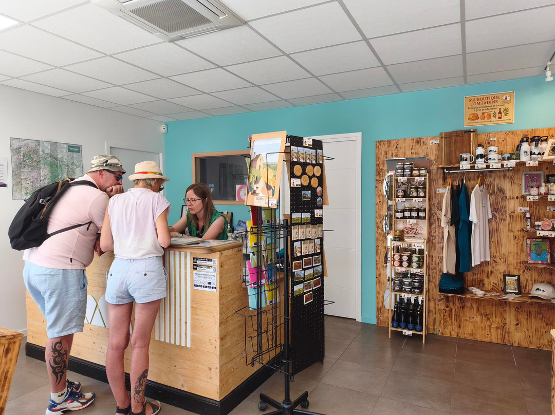 Office de Tourisme Intercommunal Ventoux-Provence-卡庞特拉必去景点