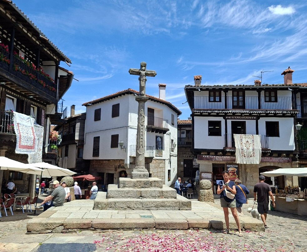 Plaza Mayor de La Alberca-La Alberca必去景点