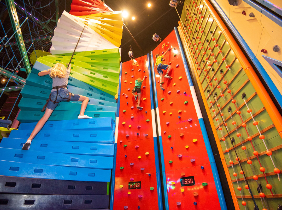 Wahooz Family Fun Zone-默里迪恩必去景点
