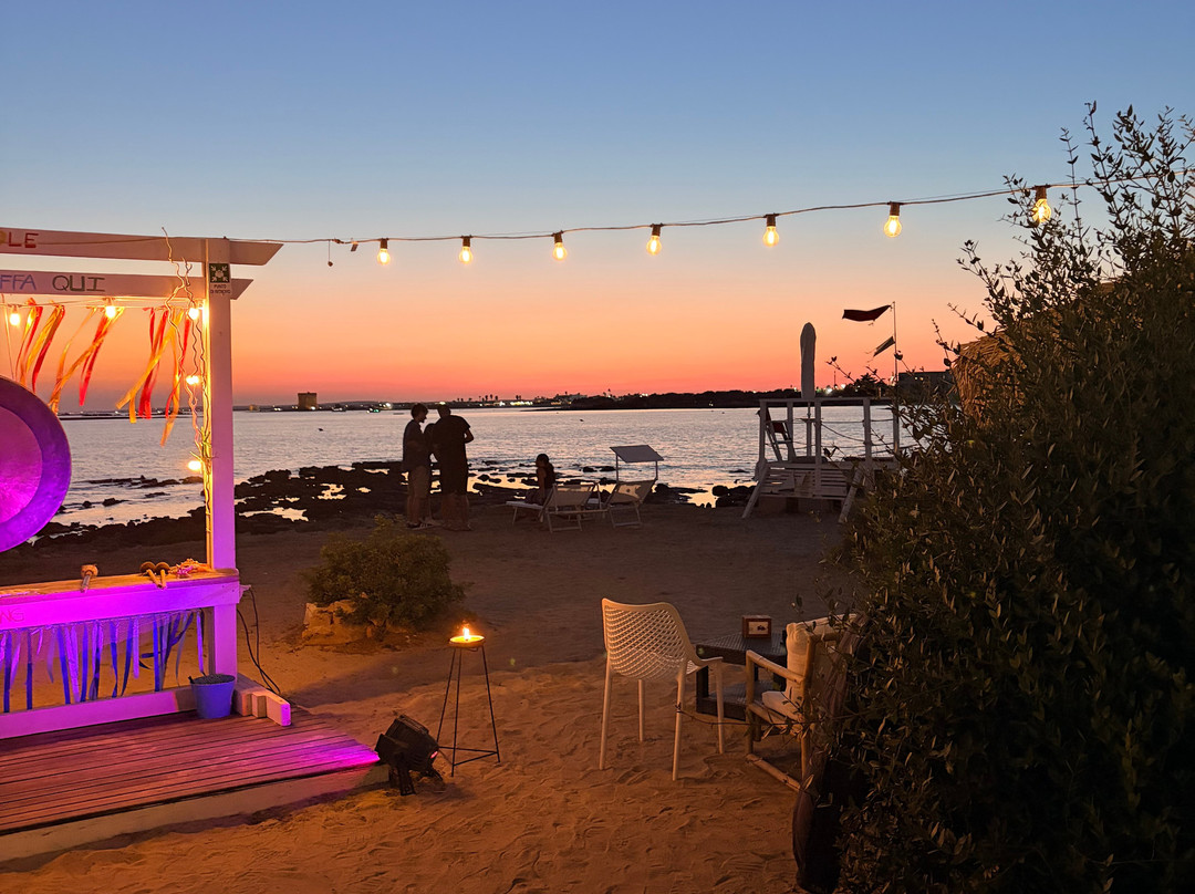 Kalura Beach Porto Cesareo-切萨雷奥港必去景点