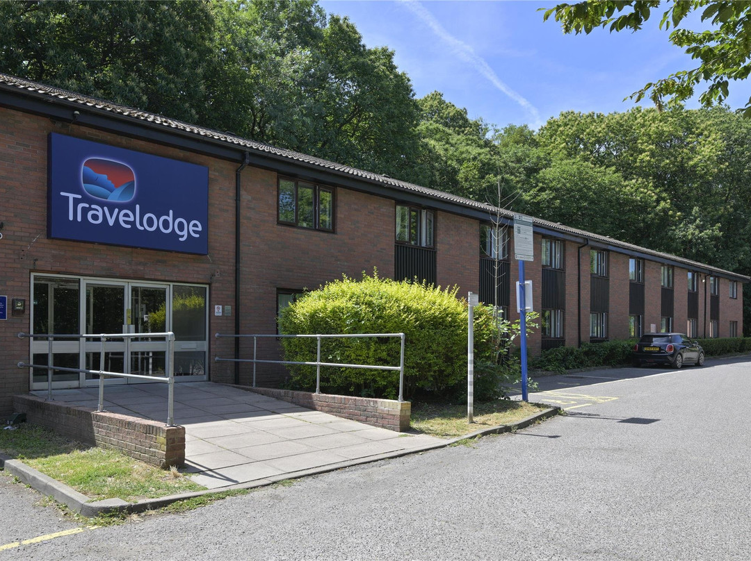Lower Halstow酒店住宿-Travelodge Medway M2