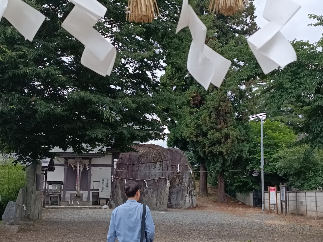 Mitsuishi Shrine-盛冈市必去景点