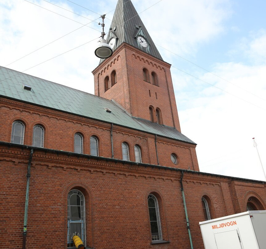 Vor Frue Kirke - Church of Our Lady-奥尔堡必去景点