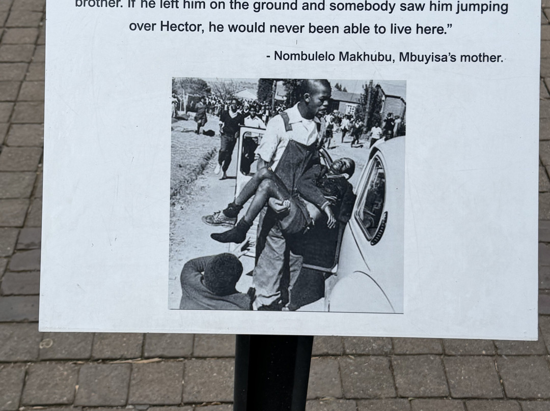 Hector Pieterson Memorial-索韦托必去景点