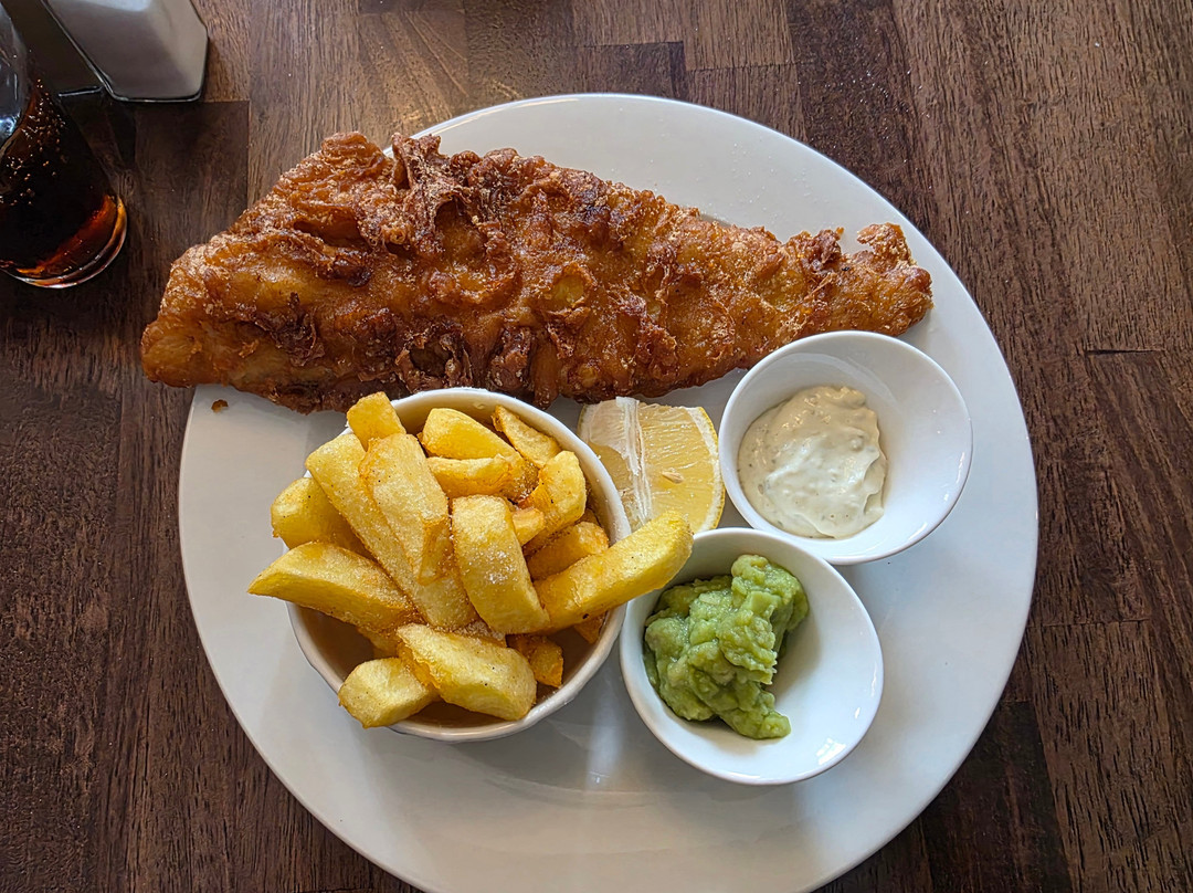 The White House - Portrush-波特拉什必去景点