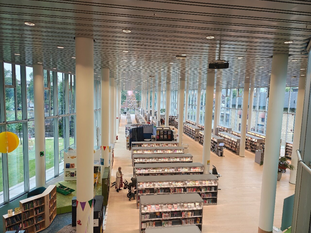 Halmstad Stadsbibliotek-哈姆斯塔德必去景点